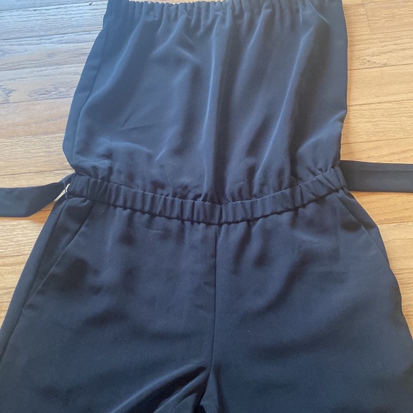 NWOT Loft strapless jumpsuit - Picture 9 of 12